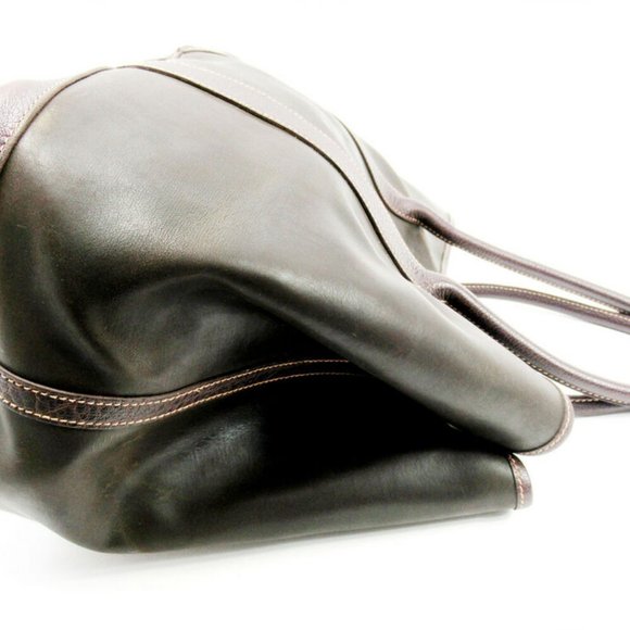 AUTH HERMES tote bags Leather - Picture 5 of 5